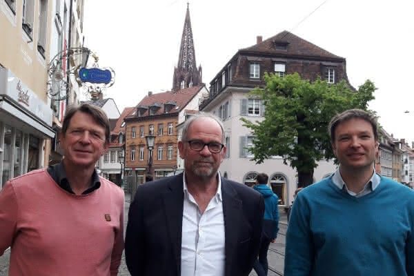 Holger Thiemann, Leiter der Projektgruppe 900-Jahre-Freiburg-Stadtjubiläum